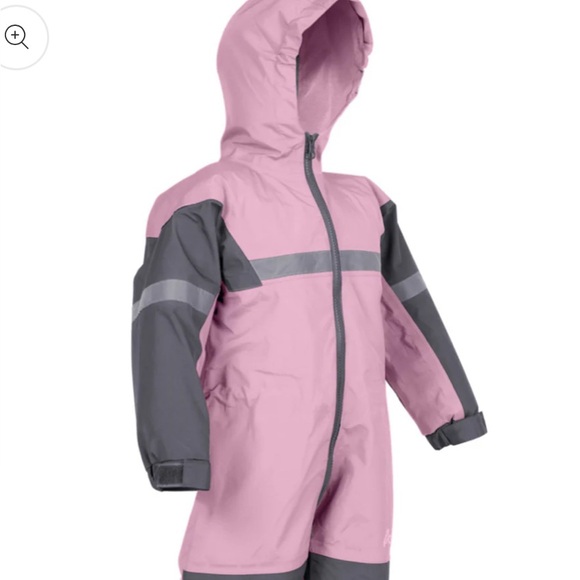 Oaki Children's Rain/Trail Suit, Lavender - 6/7 years Like new - Picture 1 of 3